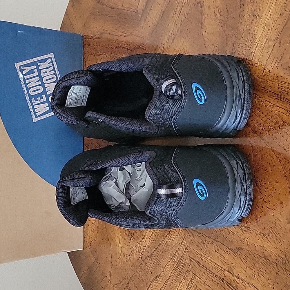 Nautilus Spark EH Carbon Nano-Fiber Safety Toe Mens Black Work Shoes, 11 MED(D) - Picture 11 of 14